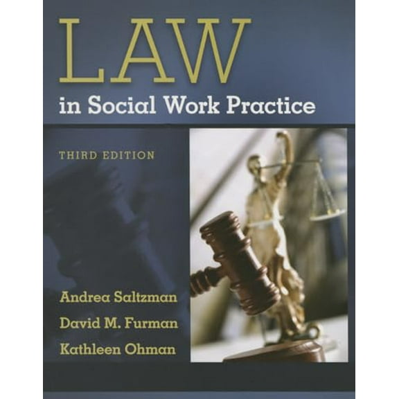 Pre-Owned Law in Social Work Practice (Paperback) 1133312616 9781133312611