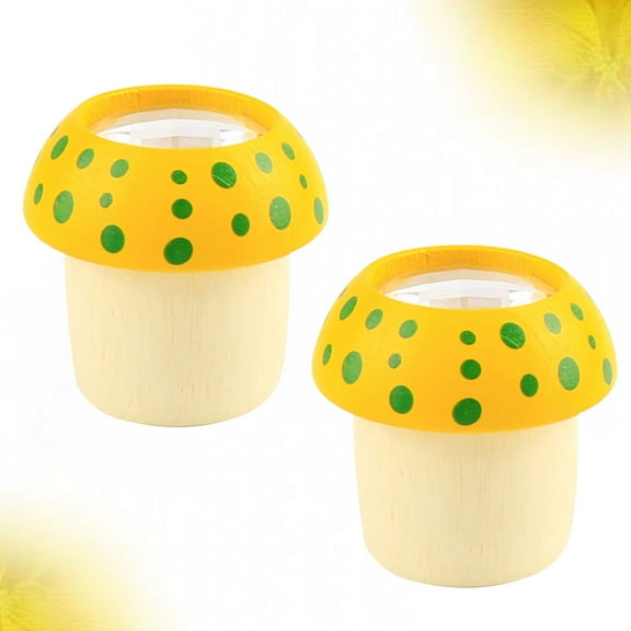 Masteelf Kids Kaleidoscope Toy for Playing with Beautiful Patterns to Develop Creativity and Imagination Yellow Synthetic Material