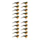 thumbnail image 1 of Cateissary 10pcs Artificial Red Birds for Centerpieces Decor Home Garden Petirrojo verde 9x4cm 2Conjunto, 1 of 6
