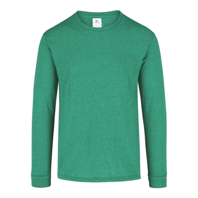 Playera Hombre Manga Larga Colores Jaspe - Yazbek