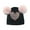 Black, variant on Baby Kids Winter Knit Beanie Hat Pompom Heart Love Design Elastic Warm Cap Girls Boys Unisex Valentine’s Day Accessory Cute Headwear Stocking Cap Toboggan Hat Baby
