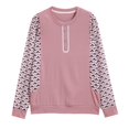 thumbnail image 4 of Otoño e invierno nueva camiseta de manga larga vestido de mamá ropa de otoño yuntie chaqueta de moda de primavera y otoño camiseta, 4 of 4