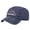 Navy, variant on CYRBOKO Kids Baseball Cap, Adjustable Sun Protection Cotton Breathable Mesh Boys Girls Summer Hats Beige Size 2-6 T