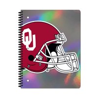 OK SOONERS HOLOGRAPHIC 1-SUBJECT NOTEBOOK
