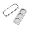 thumbnail image 1 of Cue Tip Container, Moderate Size Cue Tip Storage Box Lightweight  For Billiard Players 2 Holes,3 Holes,5 Holes, 1 of 8