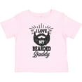 thumbnail image 3 of Inktastic I Love My Bearded Daddy Boys or Girls Toddler T-Shirt, 3 of 5