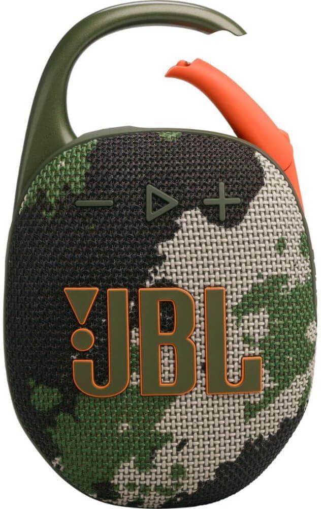 JBL Clip 5 - Ultra-portable waterproof speaker - Squad