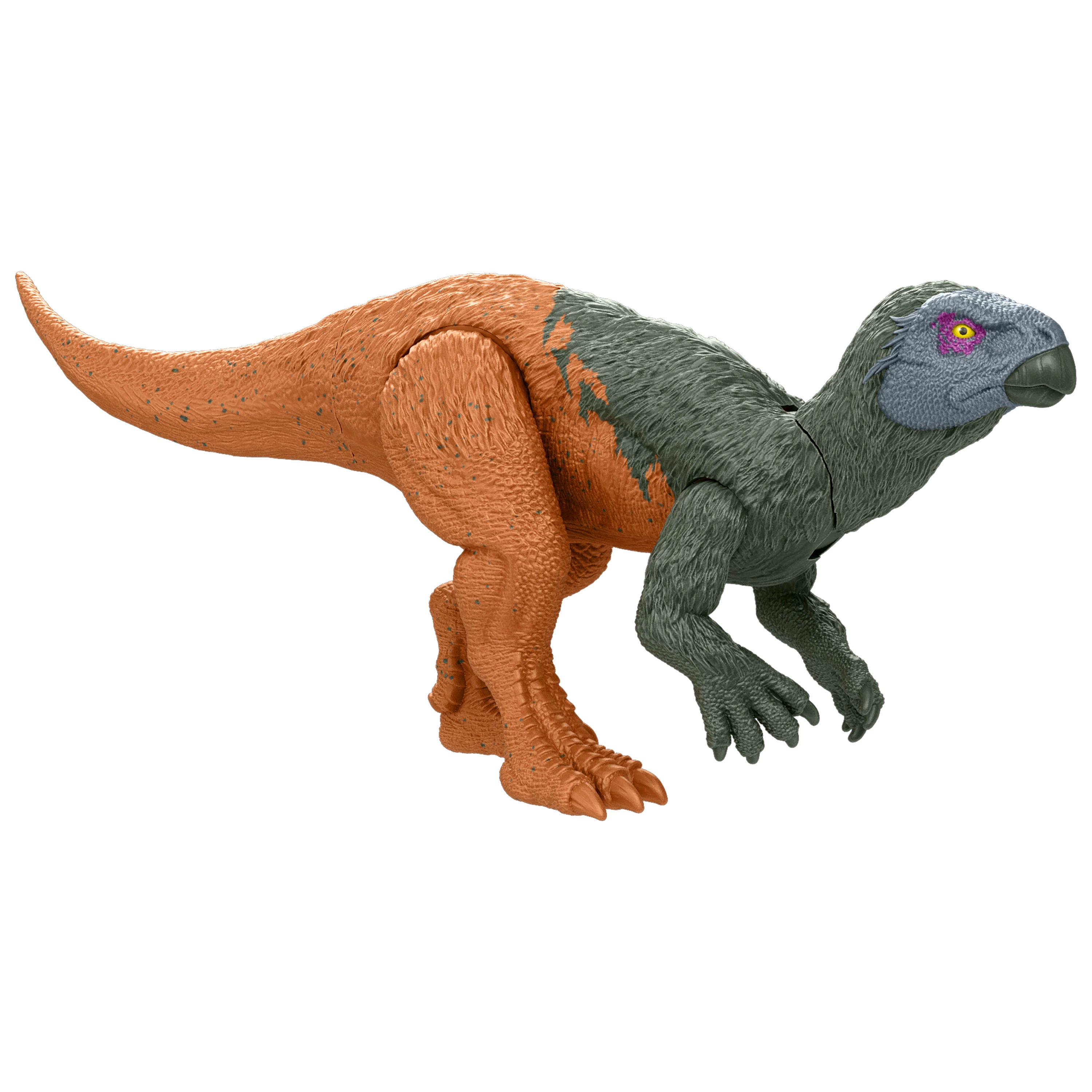 Jurassic World Rebirth Frenzy Pack Dinosaur Action Figure Toys, Posable, Physical & Digital Play