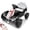 White7, variant on Letsgokid 24V Ride on Toy for Big Kids, 2x200W Motors, Up to 5MPH, Ride on Car with Parent Remote, Headlights, Shock Absorbers, Music, 4 Wheeler Electric Car for Kids 3+