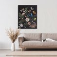 thumbnail image 2 of Stupell Industries Gothic Botanical Herbs Canvas Wall Art design by Julia Purinton, 40 x 30, 2 of 7