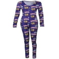 thumbnail image 1 of Combinaison Pyjama une Pièce pour Femmes à Imprimé de Dessins Animés, 1 of 4