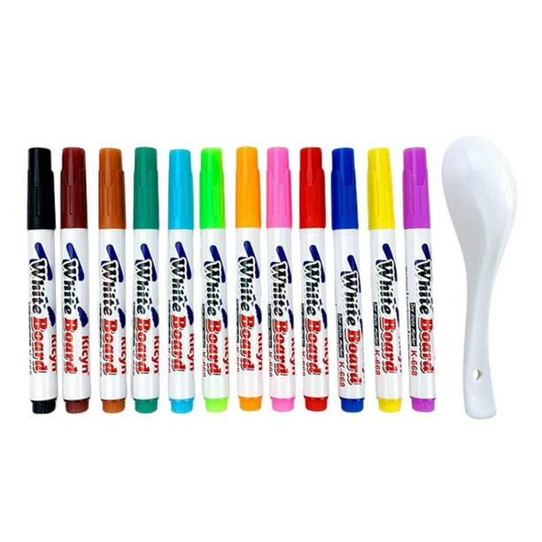Maoww Water Floating Painting Pen Whiteboard Markers for Home Kids