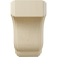thumbnail image 2 of Ekena Millwork 2 1/2"W x 2 3/4"D x 4 1/2"H Capistrano Mission Corbel, Rubberwood, 2 of 4