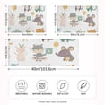 thumbnail image 2 of Yayeee Pillowcase King Size Set of 2 Satin Wrinkle Resistant Pillow Case, Cute Animal, 2 of 7
