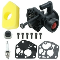 Anxingo 795475 Carburetor＆698369 Air Filter Kit Replacement for Briggs & Stratton 09J902 09L502 09S502 09T502
