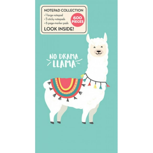 Book of Sticky Notes: Notepad Collection - No Drama Llama (Book of Sticky Notes)