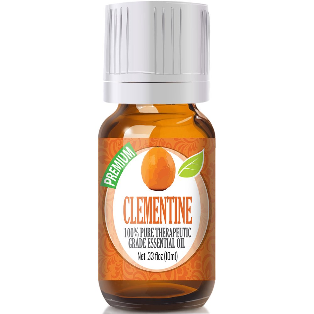 Clementine Essential Oil 100 Pure Therapeutic Grade Clementine Oil