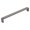 Gun Metal, variant on Schaub And Company 20017-SBZ Quadrato 192Mm (7-9/16") Center To Center Modern Luxury Flat