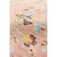 thumbnail image 4 of Pasargad Home Oushak Collection Hand-Knotted Wool Salmon Area Rug- 8' 1'' X 9' 9'', 4 of 5