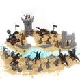 thumbnail image 1 of Caballero Medieval Macarena Figuras de soldados Juegos de Imaginación Construcción de Castillos, 1 of 8