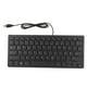 thumbnail image 1 of Teclado NikouMX 78 Teclas Silenciador Ultrafino con Cable USB Modelo TT-A01, 1 of 8