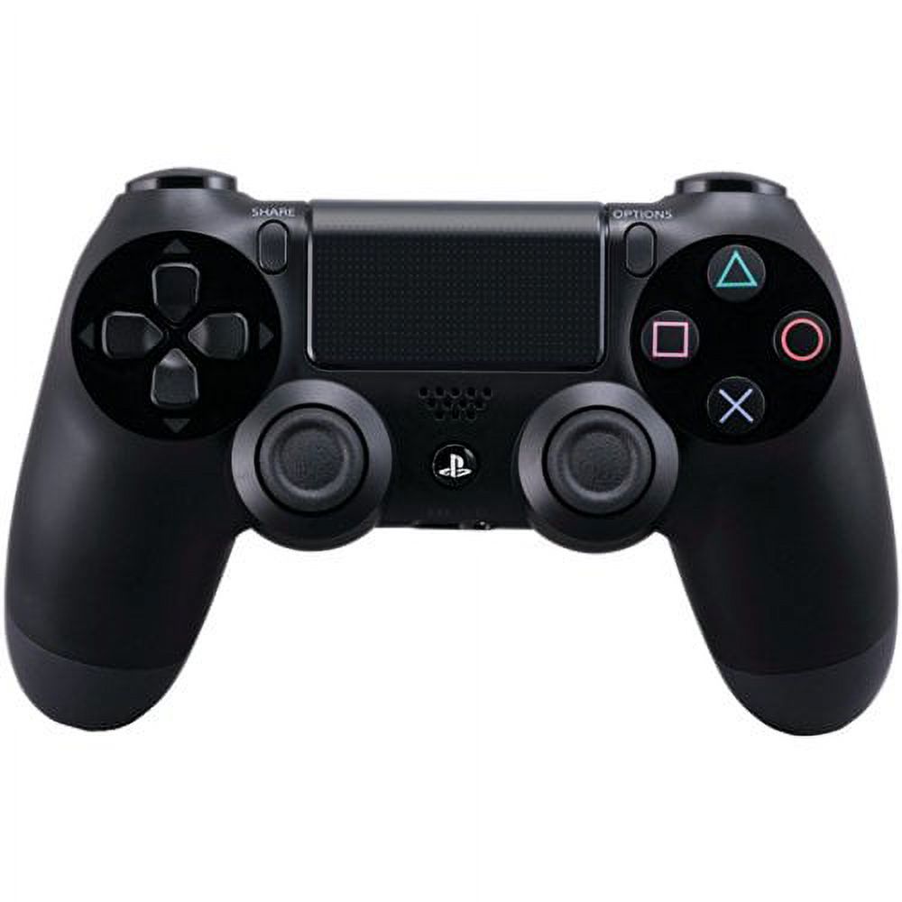 Restored Sony 10037 DualShock 4 Wireless Controller for PlayStation - Black (Refurbished) - image 2 of 5