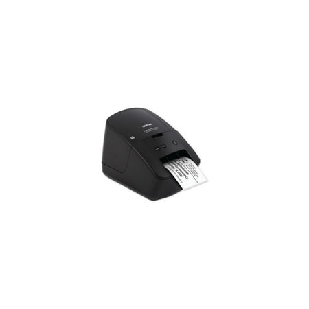 Brother - QL-600 Economic Desktop Label Printer - Black