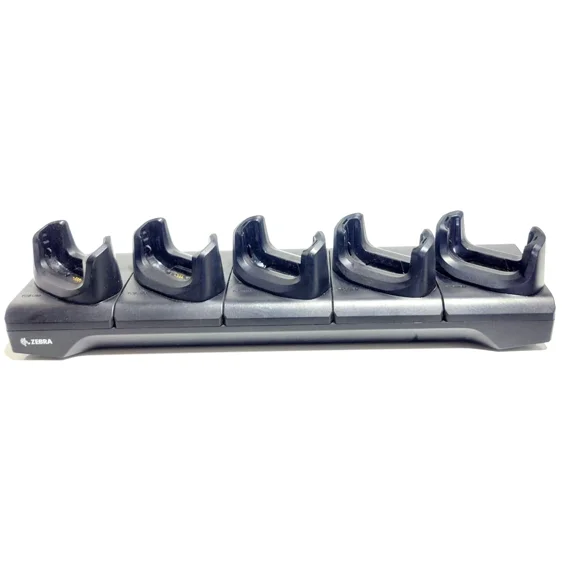 Restored Zebra 5-Slot ShareCradle / Charger Dock for TC51 / TC56 (P/N CRD-TC51-5SCHG1-01) — Multi-Device Charging Cradle (Refurbished)