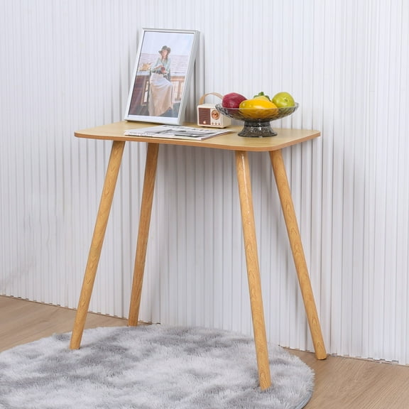 ASKMZ Office Desk Standing Desk Ergonomic Design Computer Desk Student Small Writing Table, Thickened Plate