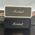 thumbnail image 2 of Nuevo altavoz Bluetooth MARSHALL Emberton II, subwoofer impermeable IPX7, sonido estéreo de graves, altavoces portátiles para exteriores, versión HK, 2 of 5