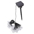 thumbnail image 2 of Outdoor Solar String Lights Decorative 8 Modes Waterproof 21.3ft 30 Bulbs LED Solar String Lights for Garden Patio Yard White Light, 2 of 9