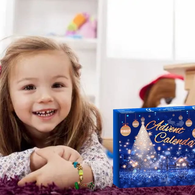 Calendario de Adviento de Navidad BuyWeek 24 días DIY