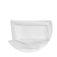 thumbnail image 5 of Titan Casket, Reflections XL Series Steel Casket (28" Oversize) with Reflective Panel in White Finish With White Interior, 5 of 5