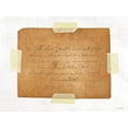 thumbnail image 2 of Front Port Pickins 24x19 White Modern Wood Framed Museum Art Print Titled - I Confess, 2 of 4
