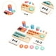 thumbnail image 2 of Juguetes de matemáticas Montessori, juguetes de conteo, coordinación mano-ojo, juguetes de educación temprana, material didáctico de aritmética para, 2 of 9