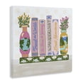 thumbnail image 2 of Stupell Industries Eclectic Boho Travel Books Shelf Canvas Art, 17 x 17, by Connie Summers, 2 of 8