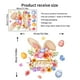 thumbnail image 3 of Pegatinas de pared Huevos de Pascua Orejas de conejo Papel pintado Sala de estar Dormitorio Decoración Pegatina de pared autoadhesiva Pegatinas de pared, 3 of 7