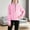 Pink#1, variant on IVEYRTF Girls Long Sleeve Hooded Sweatshirt with Thumbhole Cuffs and Side Slit Hem Comfortable Pullover for Kids Casual Wear Everyday Play(Blue#1,9 Years)