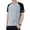 Light Gray, variant on Men's T-Shirts Summer Henley Shirts Short Sleeve Shirt for Men Casual Basic Tee