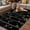 Black Light Green Light Brown, variant on Sparrow Outdoor Rug for Patio/Deck/Porch, Non-Slip Large Area Rug 3 x 5 Ft, Spring Birds on The Branches Retro Country Beige Indoor Outdoor Rugs Washable Area Rugs, Camping Rug Carpet Runner