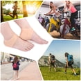 thumbnail image 2 of Tignapoo Soft and Comfortable Heel Sleeves with Holes in Skin Tone - Cushioned Support for Sports and Daily Use, Available in Multiple Colors and Sizes, 2 of 6