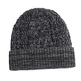 thumbnail image 1 of Gorro de lana suave Gris oscuro Perfecl, 1 of 6