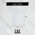 thumbnail image 2 of DII Terry Windowpane Dishtowel Set/4, 16x26", 2 of 5