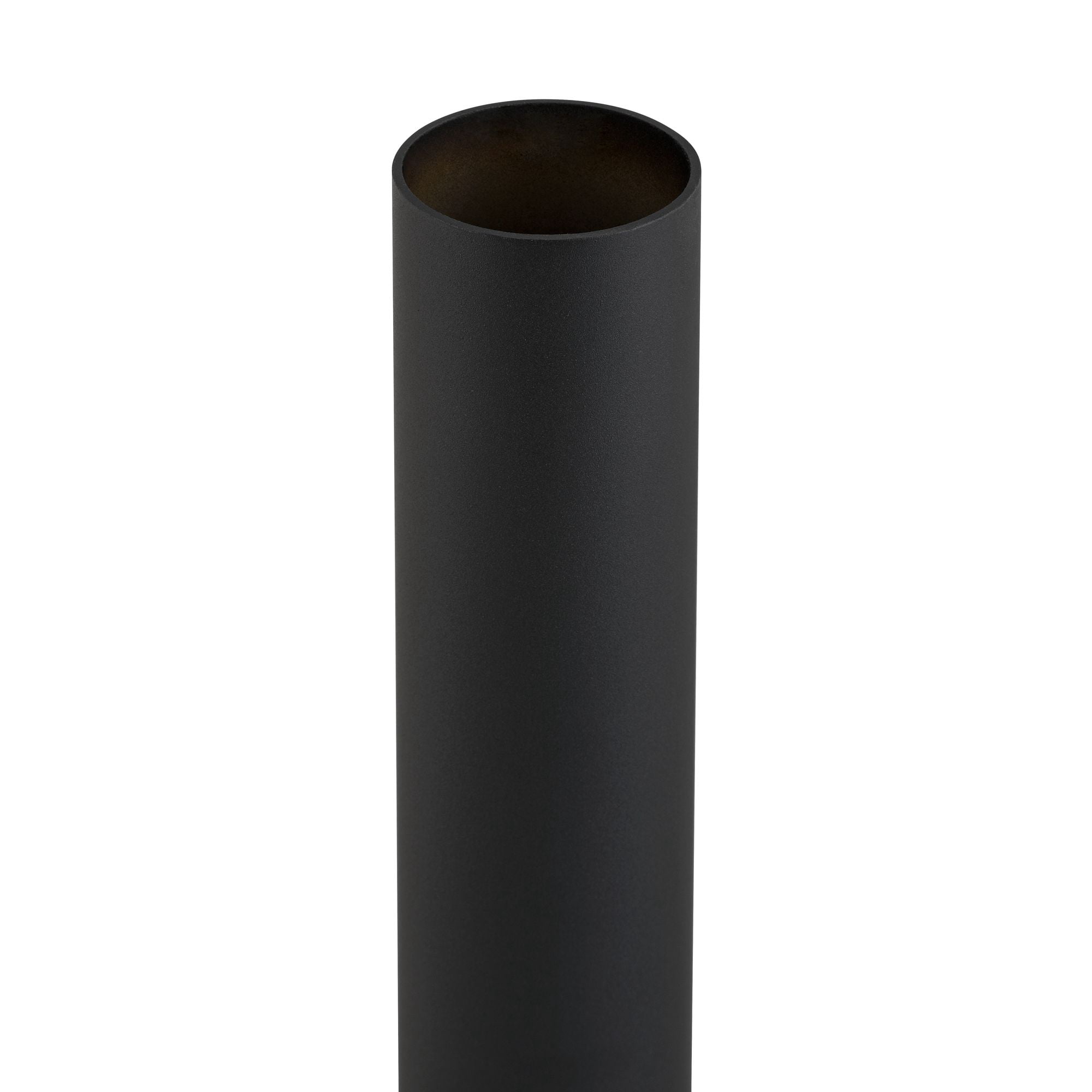 John Timberland Titan 97 3/4" High Mystic Black Outdoor Post Light