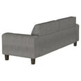 thumbnail image 6 of Coaster Deerhurst Fabric Upholstered Track Arm Tufted Sofa in Charcoal, 6 of 14