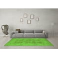 thumbnail image 3 of Ahgly Company Indoor Rectangle Oriental Green Traditional Area Rugs, 2' x 3', 3 of 4