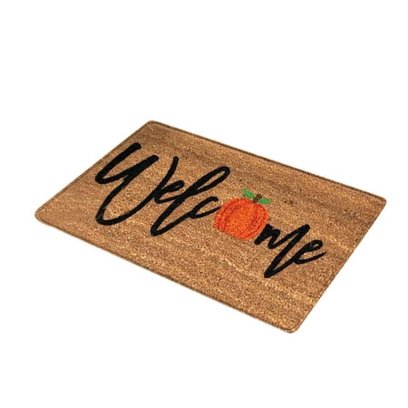 

Wmkox8yii Halloween Door Mat Cartoon Floor Mat Hallway Kitchen Foot Mat Soft Non-slip 23.62*15.75 in/40x60cm(L*W)