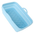 thumbnail image 3 of Rectangle Silicone Fryer Liner,Foldable Silicone Fryer Liner Rectangle Fryer Basket Rectangle Foldable Silicone Fryer Liner Tailored for Perfection, 3 of 12