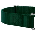 thumbnail image 7 of Country Brook Petz® Martingale Nylon Dog Collar & Double Handle Leash - Green - Extra Large, 7 of 7
