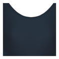 thumbnail image 2 of Camiseta Hanes para Dama, Waffle Azul Talla XG, 2 of 4